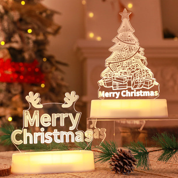 Christmas LED Lamp - Modiniva LLC