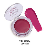 PHOERA Light And Brightening Blush Cream 108Berry test