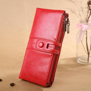 Stylish And Versatile Women's Long Wallet