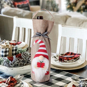 Christmas Decoration Supplies Bottle Cover - Modiniva LLC