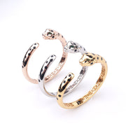 Women's Fashion Gel Leopard Bracelet Ring