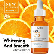 Vitamin C Anti Aging, Brightening & Nourishing Face Serum Health, Beauty & Hair