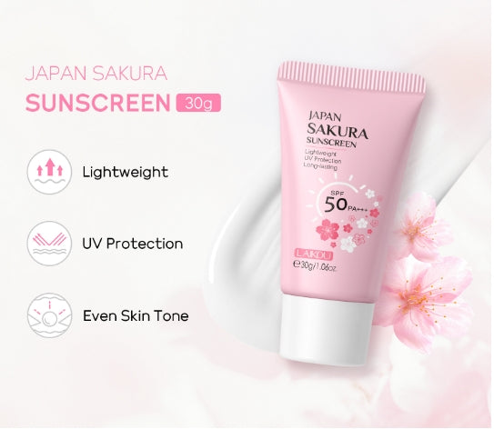 Japanese Sakura Sunscreen 30g - Modiniva LLC