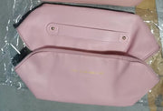 Travel Cosmetic Bag Large Capacity Multifunction Rose pink test