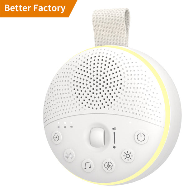 Baby's Sleep Sanctuary: White Noise, Light & Timer Home, Pets, Appliance