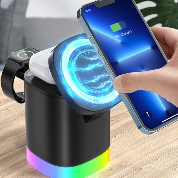 3-in-1 Wireless Charger - Modiniva LLC