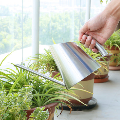 Stainless Steel Sprinkling Can Watering Pot Gardening Tools - Modiniva LLC