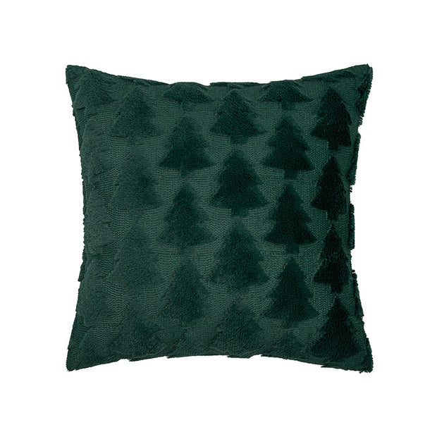 Embroidered Christmas Plush Pillow - Modiniva LLC