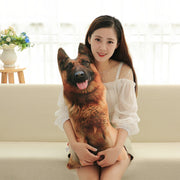 3D Soft Cuddling Lifelike Dog Throw Pillow Home, Pets, Appliance