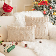 Embroidered Christmas Plush Pillow - Modiniva LLC