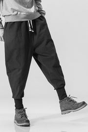 Cotton And Linen Feet Jarem Pants Hip Hop Pants For Man - Modiniva LLC