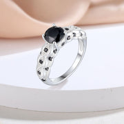 Radiant 925 Silver Ring for Women