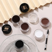 Eyebrow Cream Non-smudging Set Eyebrow pencil Gel Set Cream Gel soap wax White eyebrow cream - Modiniva LLC