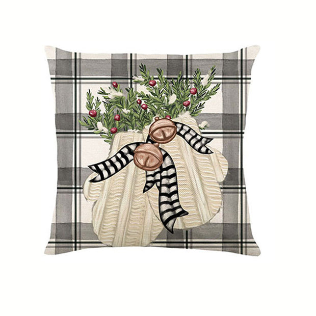 Christmas Elk Pillowcase - Modiniva LLC