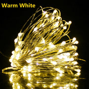 Fairy LED String Lights Copper Wire