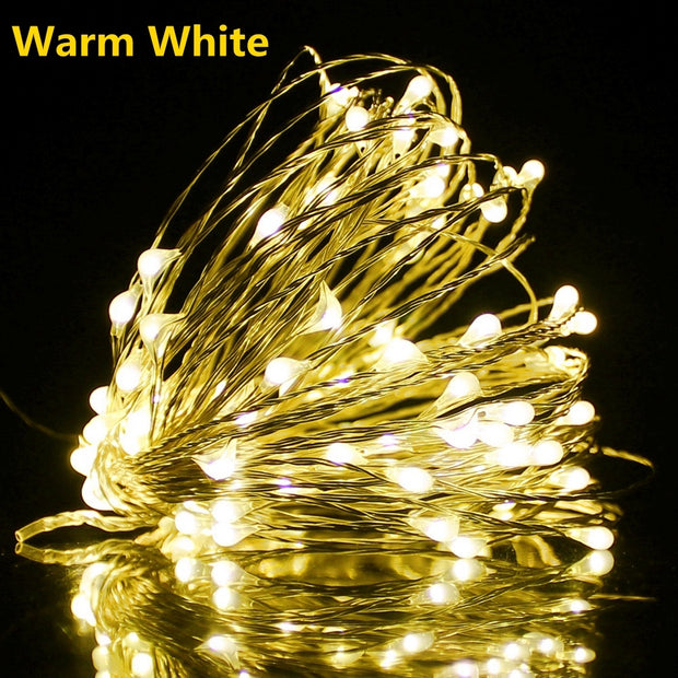 Fairy LED String Lights Copper Wire