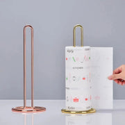 Stainless Steel Paper Towel Holder and Tissue Stand - Modiniva LLC