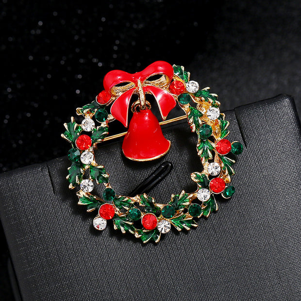 Christmas Bell Napkin Rings - Modiniva LLC