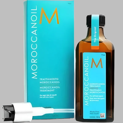 Moroccan Magic: Nourish & Repair Hair Oil - Modiniva LLC