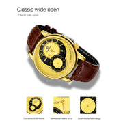 Casual Stainless Steel Automatic Watch for Men Jewelry & Watches