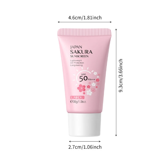 Japanese Sakura Sunscreen 30g Health, Beauty & Hair