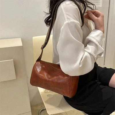 Vintage PU Leather Womens Handbag