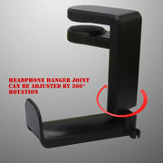 Rotating Headphone Stand Home, Pets, Appliance