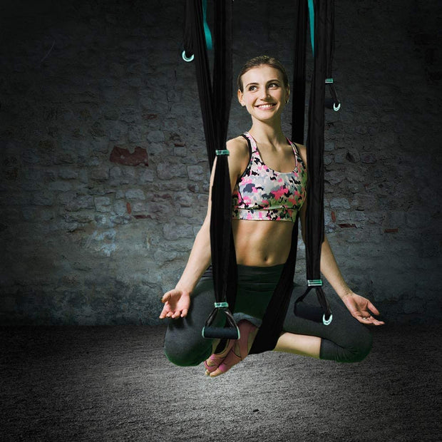 Luxury Aerial Hammock Yoga Set - Modiniva LLC