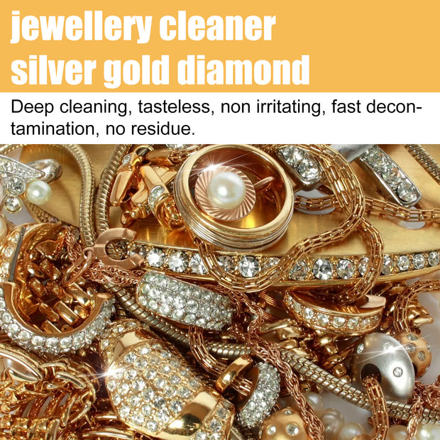 Decontaminated Jewelry Cleaning Solution