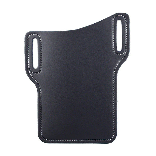 Stylish and Practical Leather Cell Phone Belt Holster