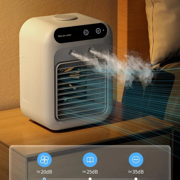 Beat the Heat Anywhere with a Portable Air Cooler!