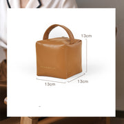 Cream Cosmetic Bag Ins Portable And Large Capacity Brown test