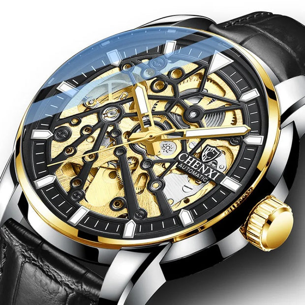 Hollow Men's Mechanical Watch - Modiniva LLC