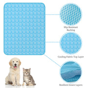 Summer Pet Refreshing Cooling Mat Bags & Shoes