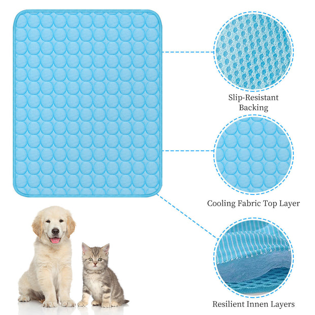 Summer Pet Refreshing Cooling Mat - Modiniva LLC