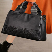 Urban Luxe Cowhide Handbag Bags & Shoes