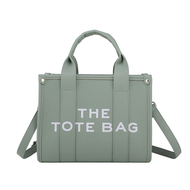 Women's Bold Tote: Stylish Leisure Bag Matcha Green Bags & Shoes