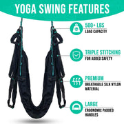 Luxury Aerial Hammock Yoga Set