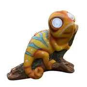 Outdoor solar lizard resin crafts Decoration Home Garden - Modiniva LLC