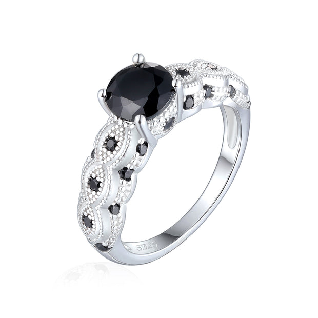 Radiant 925 Silver Ring for Women