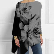 Fabulous Summer Long Sleeve Oversized Top Women's Clothing