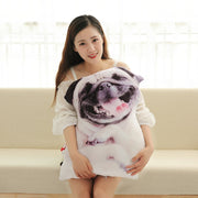 3D Soft Cuddling Lifelike Dog Throw Pillow - Modiniva LLC