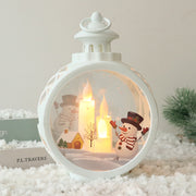 Santa LED Lantern Ornament - Modiniva LLC