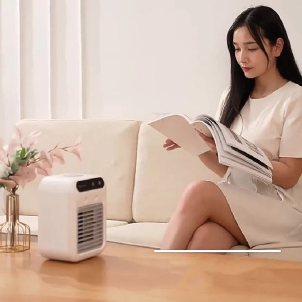 Beat the Heat Anywhere with a Portable Air Cooler!