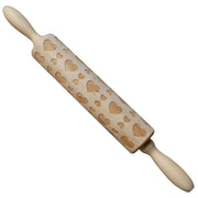 Rolling Pin Christmas Embossing - Modiniva LLC