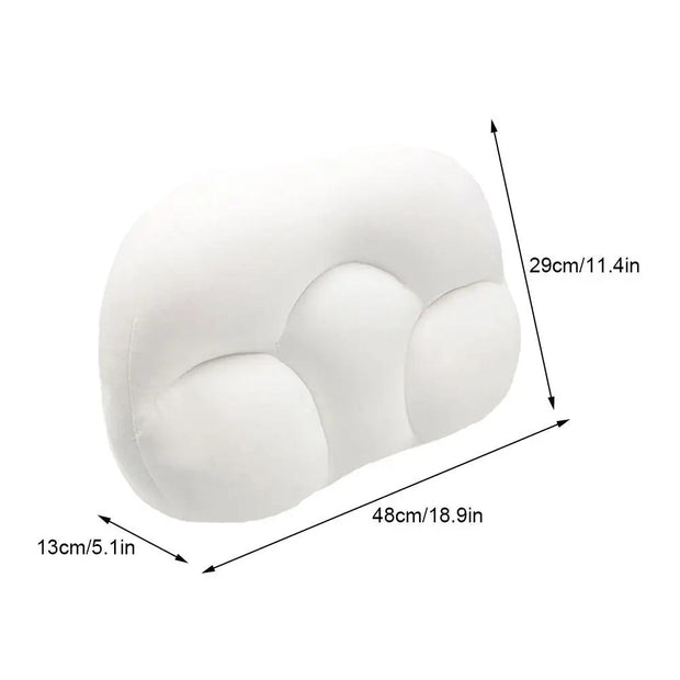 Sleep Like Never Before with Eggstra Comfort Pillow Home, Pets, Appliance