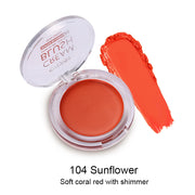 PHOERA Light And Brightening Blush Cream 104Sunflower test