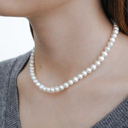 Vintage Pearl Necklace - Modiniva LLC