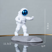 Luxury Astronaut Phone Stand & Home Decor Blue-A Phone & Telecommunications