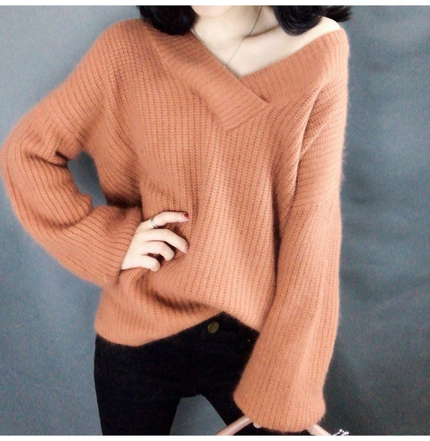 Snuggly Women Oversized Sweater